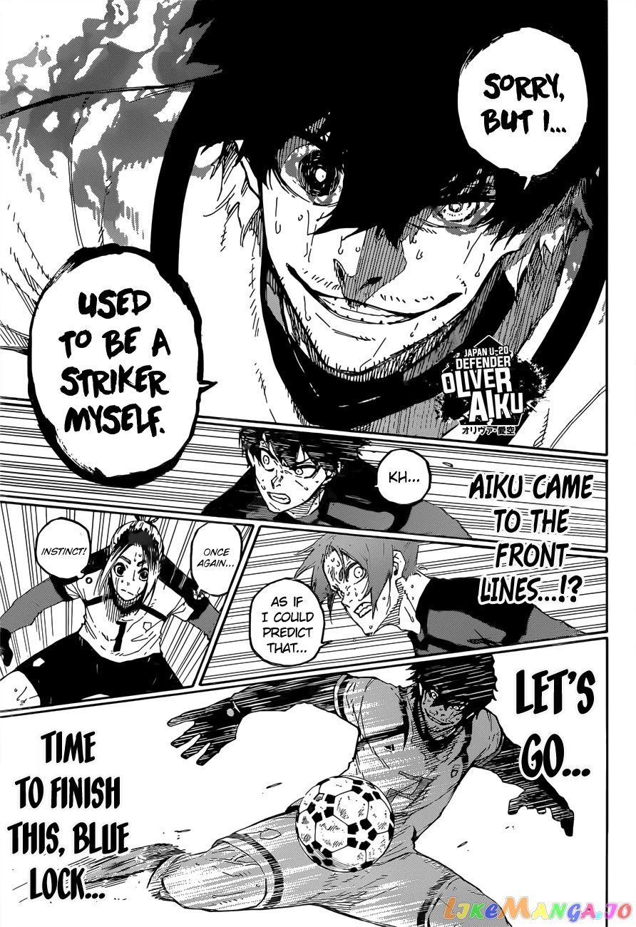 Blue Lock Chapter 142 image 18